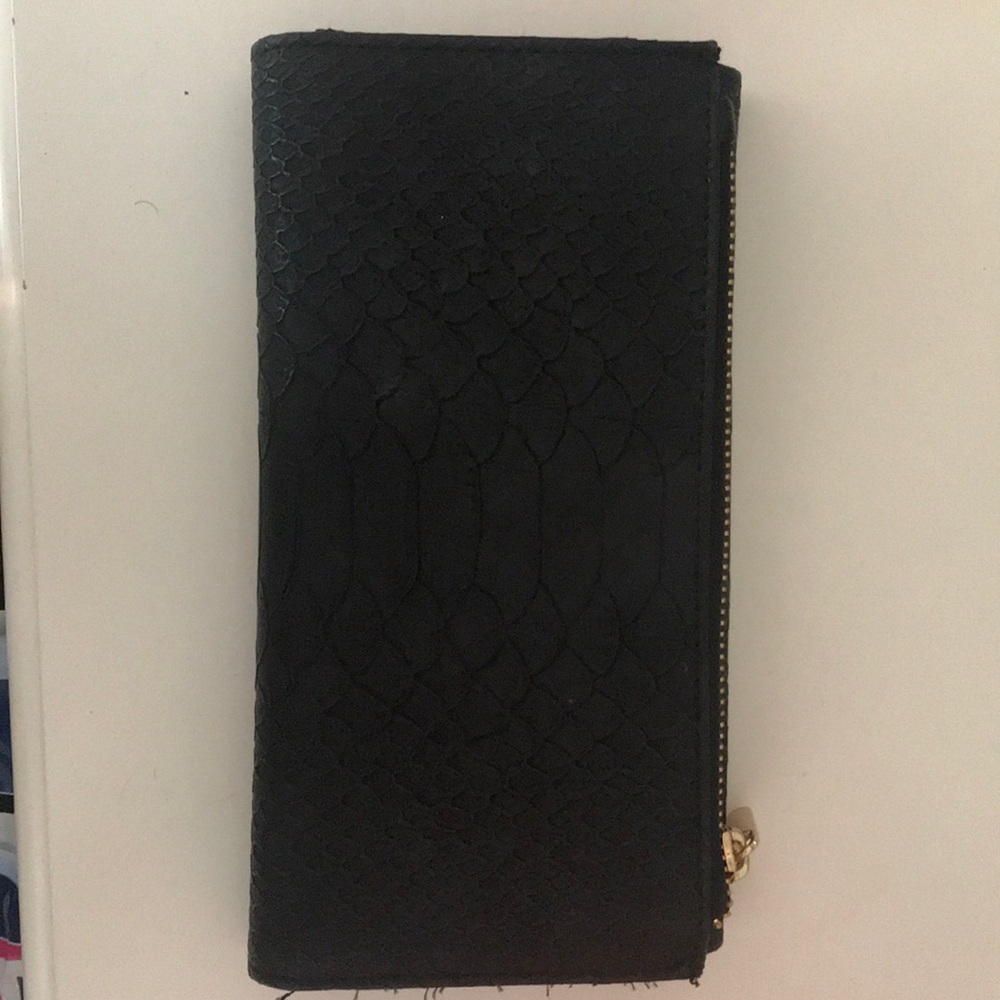 Black wallet